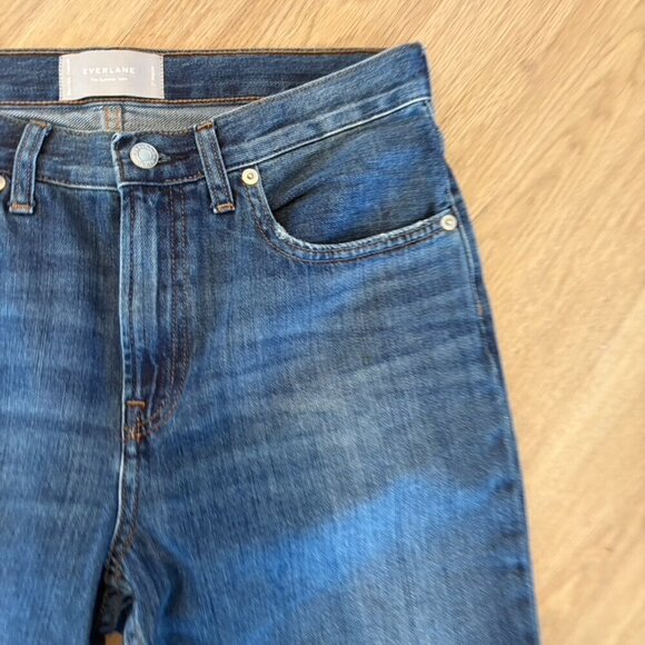 Everlane the summer jean Crop wide leg Size 27 - Picture 6 of 11